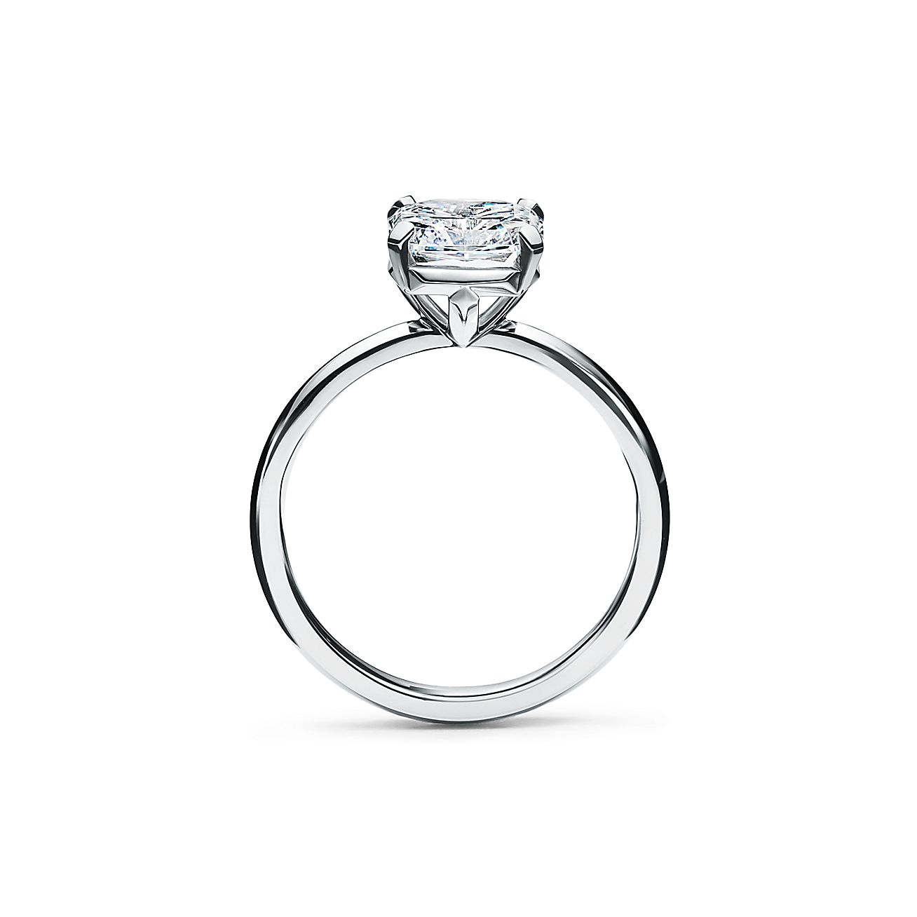 18K Tiffany True Engagement Ring