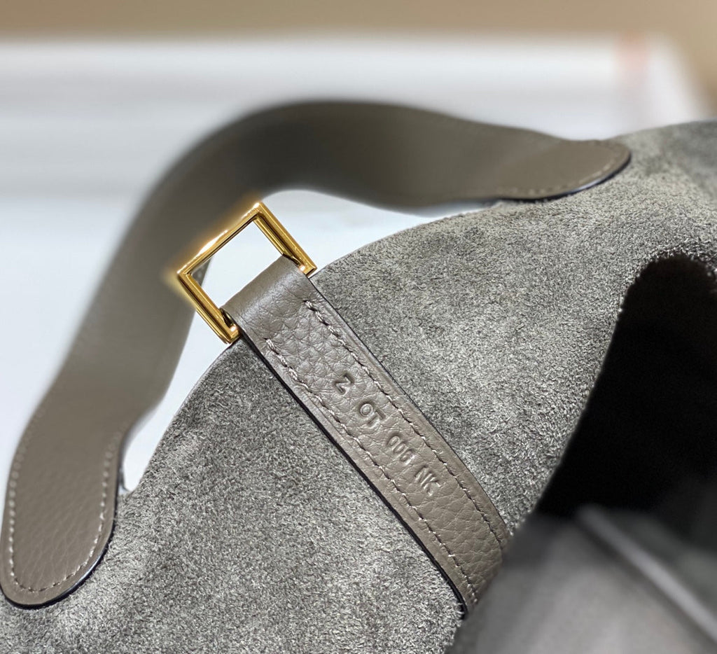 HERMES picotin lock 18 chocolate togo ghw