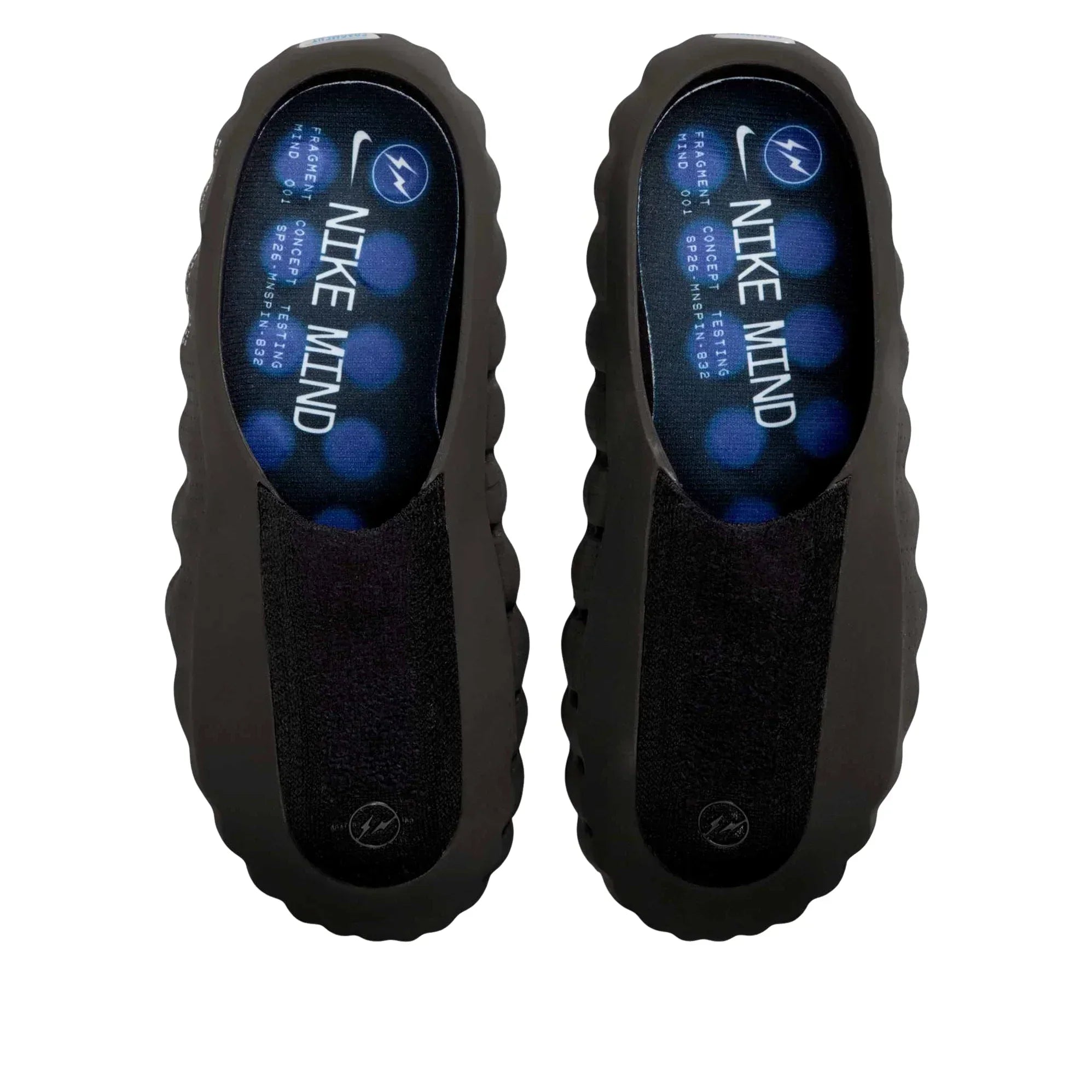 Nike Mind 001 Slide Fragment Black
