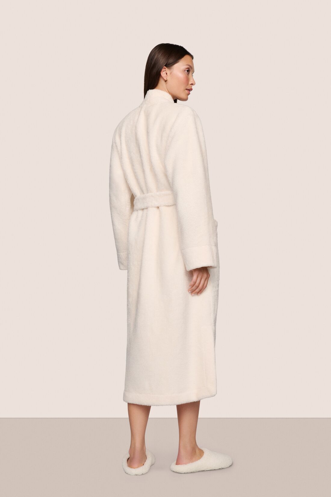 Renew Plush Long Robe