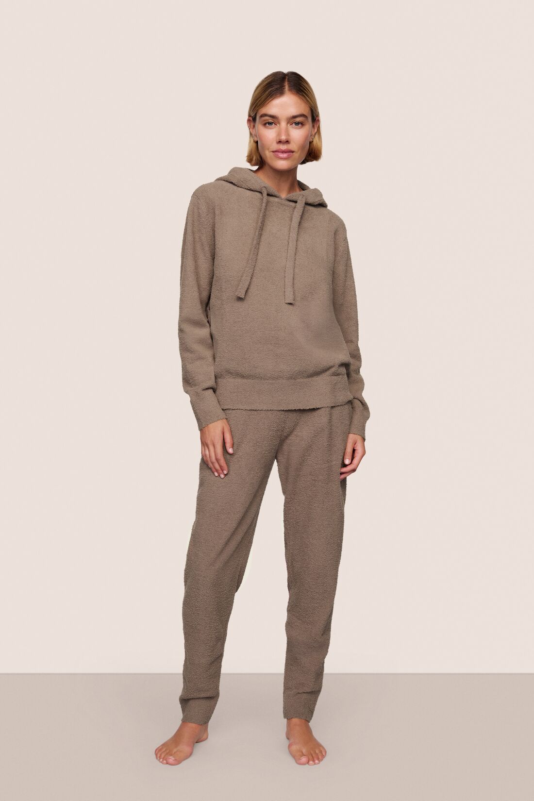 Recycled Boucle Relaxed Fit Jogger