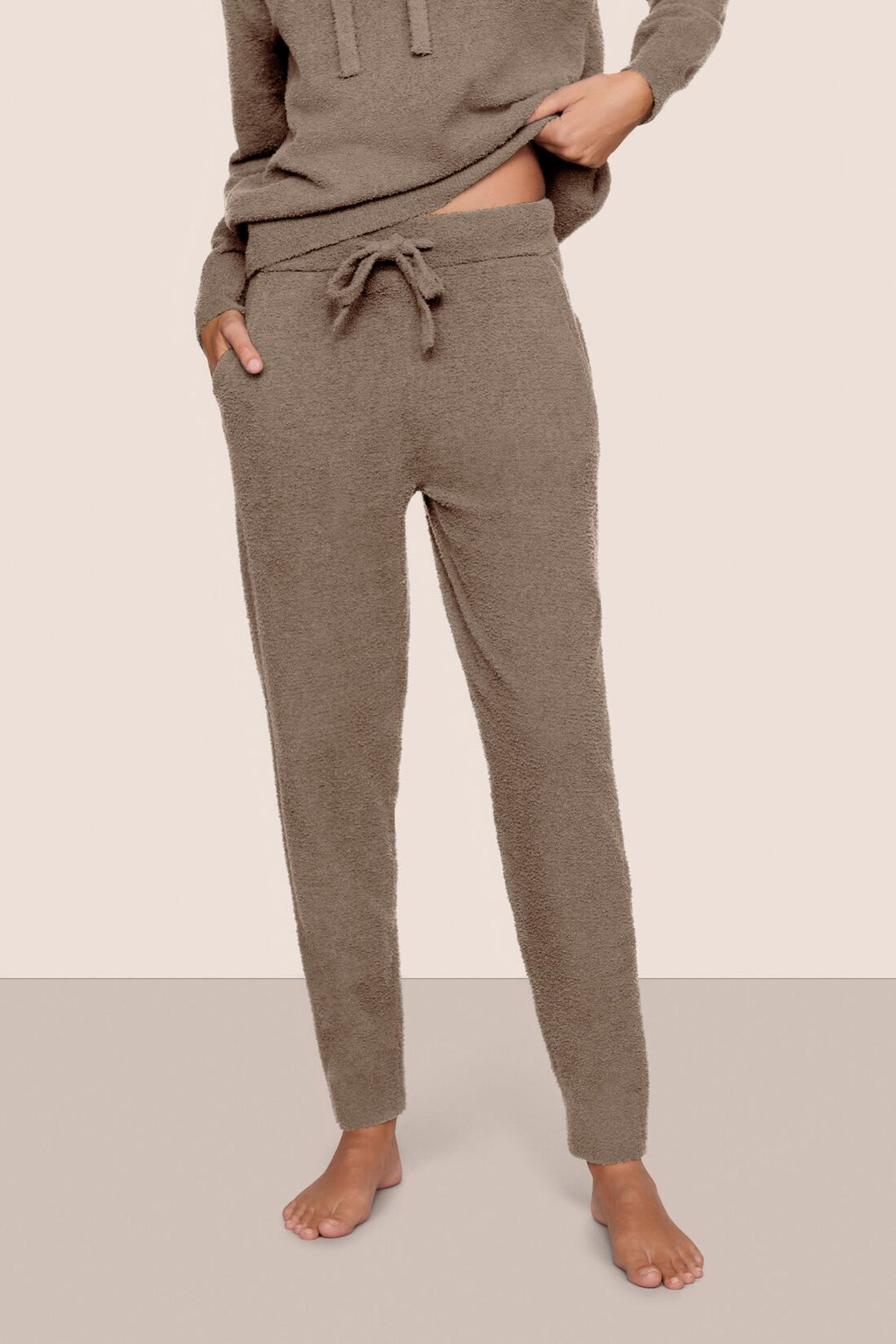 Recycled Boucle Relaxed Fit Jogger