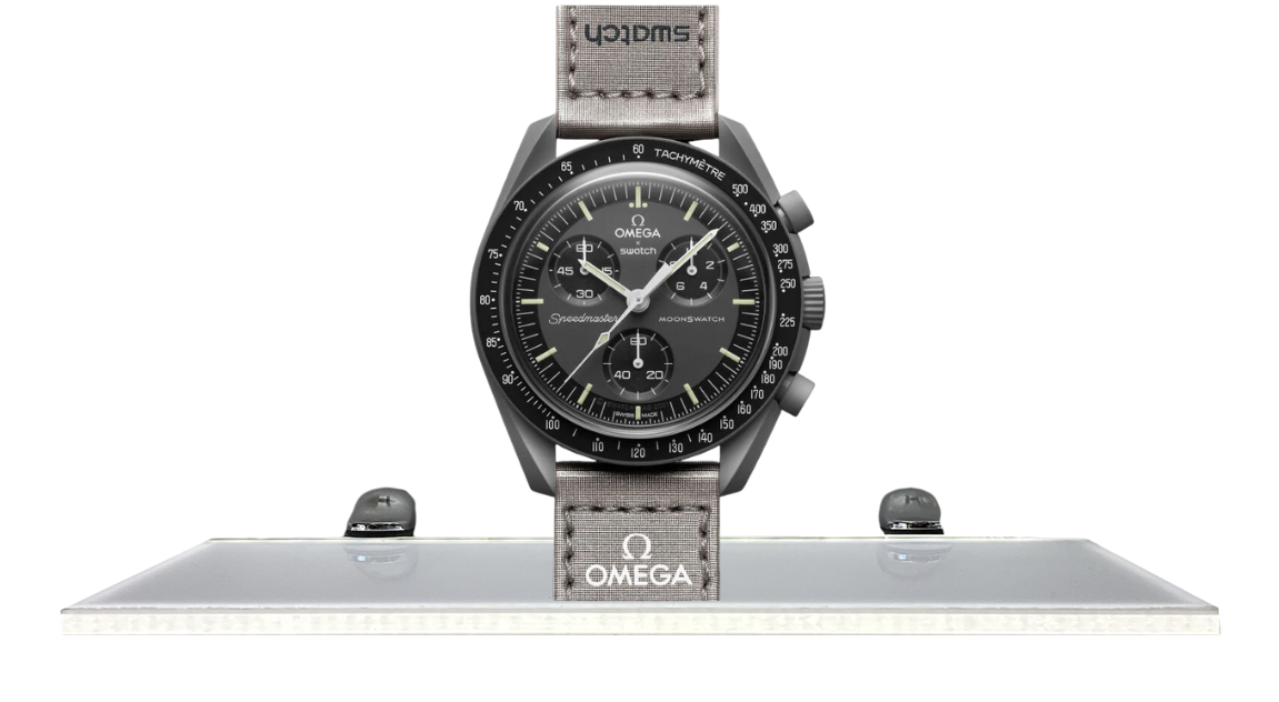 Swatch x Omega Bioceramic Moonswatch Mission to Mercury