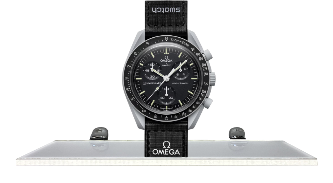 Swatch x Omega Bioceramic Moonswatch Mission to the Moon