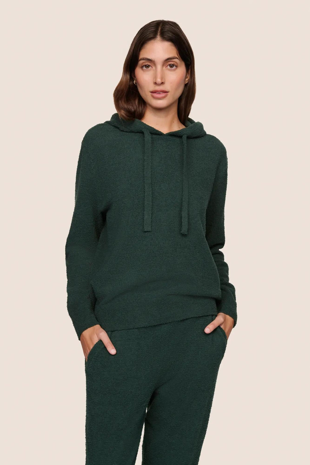 Recycled Boucle Hoodie
