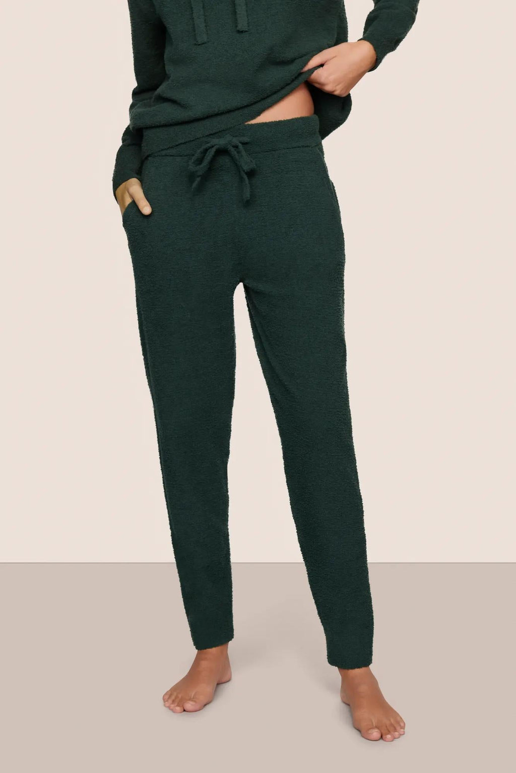 Recycled Boucle Relaxed Fit Jogger