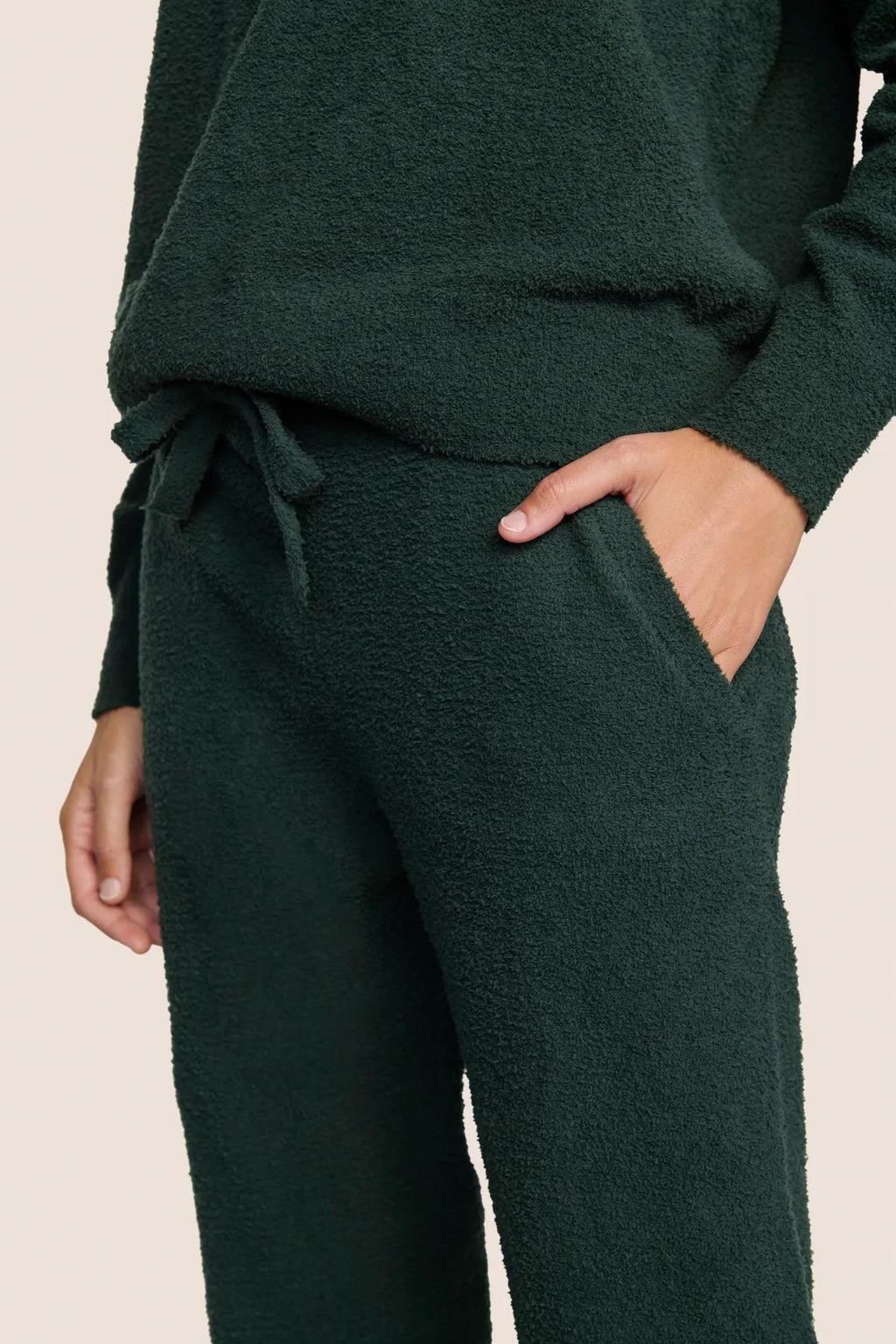 Recycled Boucle Relaxed Fit Jogger
