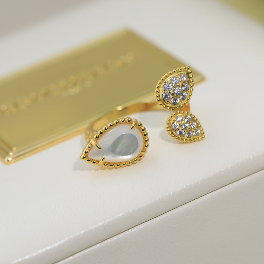 18K Serpent Boh¨¨me Diamonds Ring