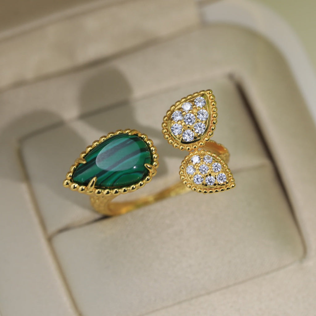 18K Serpent Boh¨¨me Diamonds Ring