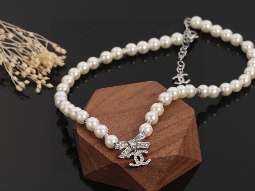 18K  Chanel Centenary Pearls Necklace