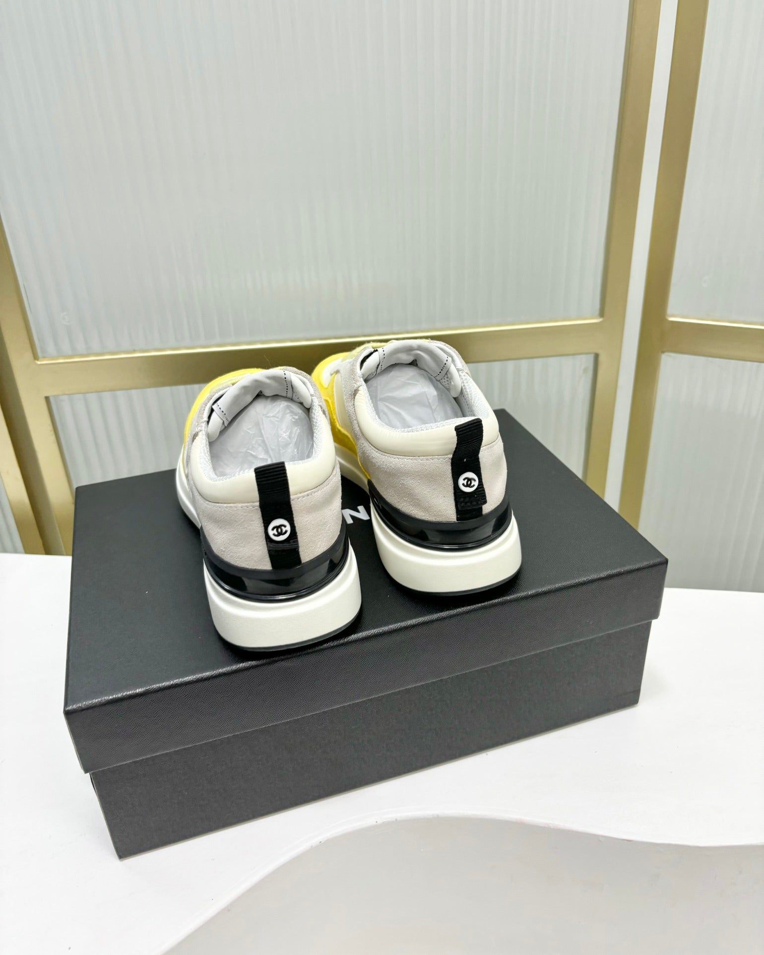 CHANEL SNEAKER IN MULTICOLOR SUEDE