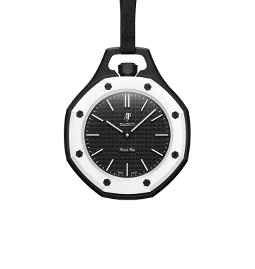 AP x Swatch Royal Pop OCHO NEGRO