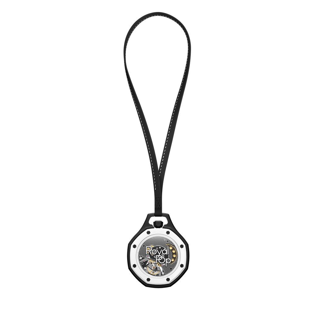 AP x Swatch Royal Pop OCHO NEGRO